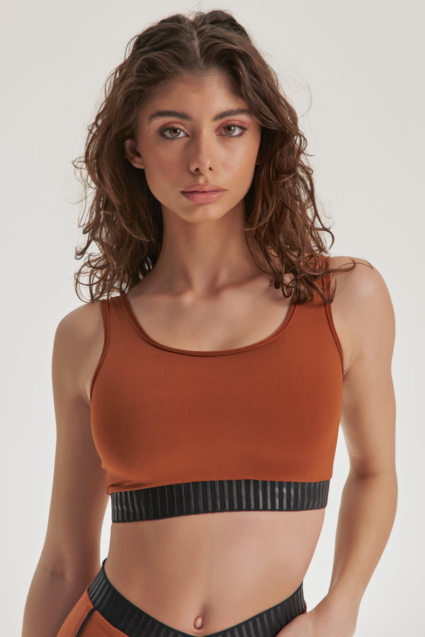 Ginger Sports Top